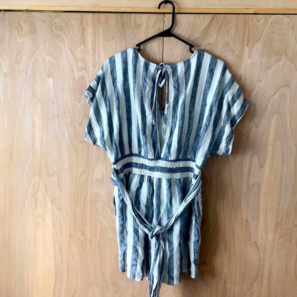 Ae Striped Kimono Romper - image 2